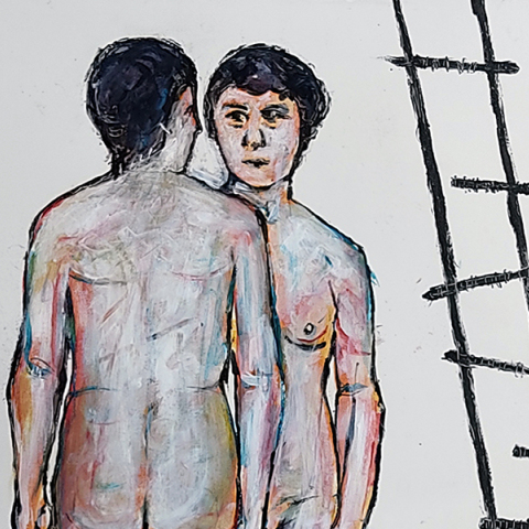 Ο Γιάννης Στεφανάκις φιλοτεχνεί εικαστικά ποιήματα του Γουώλτ Γουίτμαν