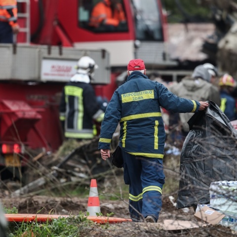 Ευρήματα από τη σύγκρουση τρένων στα Τέμπη