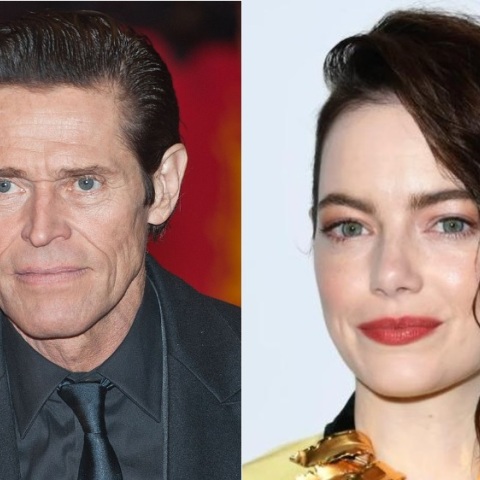 H Emma Stone χαστούκισε τον Willem Dafoe 20 φορές στα γυρίσματα, παρόλο που ήταν εκτός κάμερας