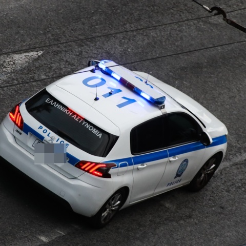 Περιπολικό της ΕΛ.ΑΣ.