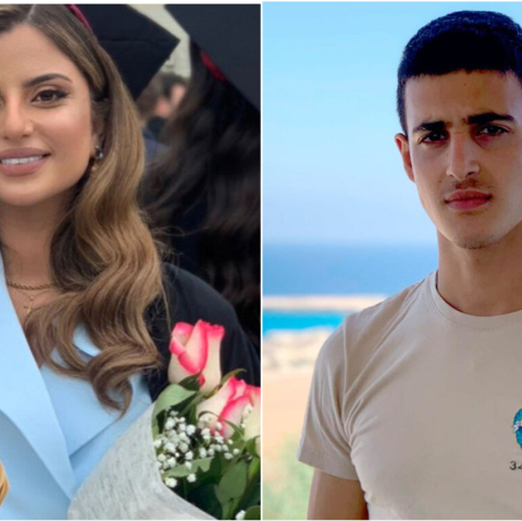 Η Αναστασία Αδαμίδη και ο Κυπριανός Παπαϊωάννου έχασαν τη ζωή στους στο σιδηροδρομικό δυστύχημα στα Τέμπη