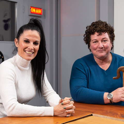 Οι Μάγδα Κοντογιάννη και Νάσια Γκουβέρου από το 2ο podcast «Lead the way» της Motor Oil.