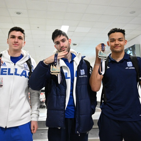 38ο Ευρωπαϊκό πρωτάθλημα κλειστού στίβου: Επέστρεψε από την Κωνσταντινούπολη η ελληνική αποστολή – Μετάλλια για τους Τεντόγλου, Καραλή, Ανδρικόπουλο.