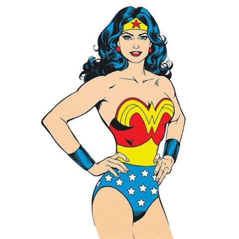 Η Wonder Woman. 