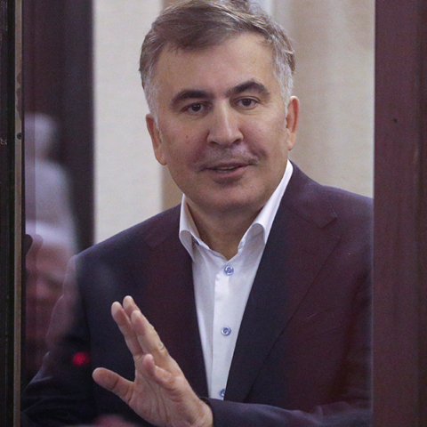 Μιχαήλ Σαακασβίλι