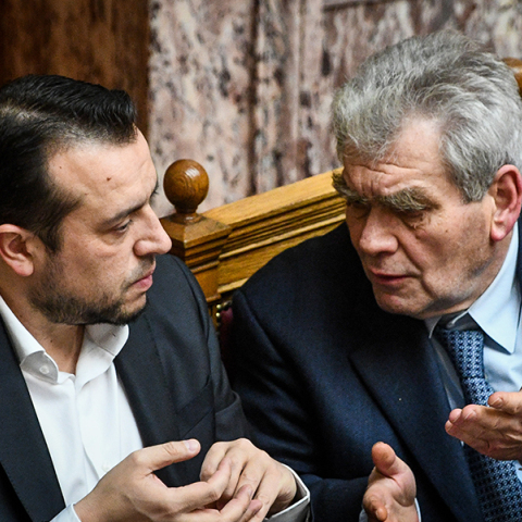 Νίκος Παππάς, Δημήτρης Παπαγγελόπουλος