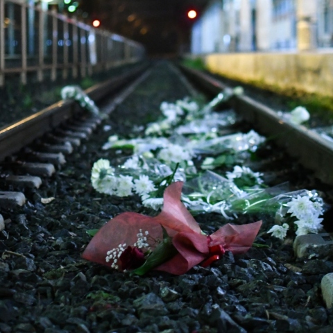 Πολύνεκρο σιδηροδρομικό δυστύχημα στα Τέμπη 