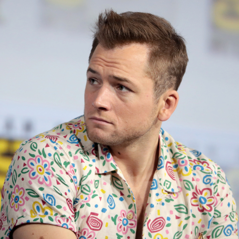 O Τάρον Έγκερτον