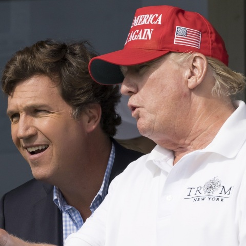 Ντόναλντ Τραμπ: Ο κορυφαίος παρουσιαστής του Fox News Τάκερ Κάρλσον εξέφραζε ιδιωτικά την αντιπάθειά του, ενώ υποστήριζε δημόσια τον πρώην πρόεδρο των ΗΠΑ.