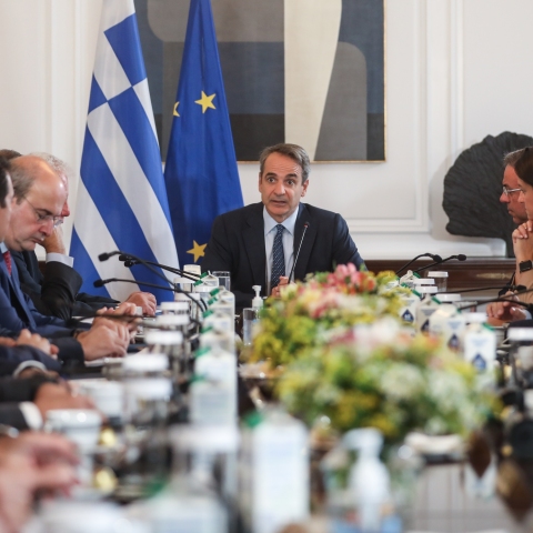 Συνεδρίαση του υπουργικού συμβουλίου