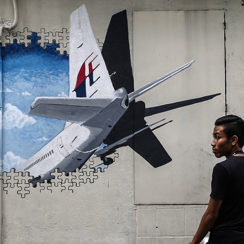 Πτήση MH370 - Τοιχογραφία