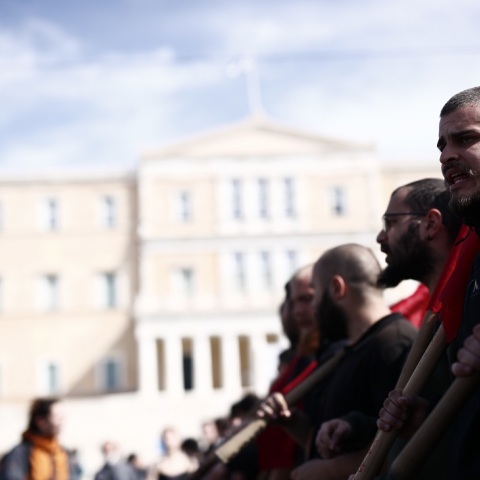 Σύγκρουση τρένων στα Τέμπη: Σε εξέλιξη βρίσκονται αυτή την ώρα φοιτητικά συλλαλητήρια σε Αθήνα και Θεσσαλονίκη για το πολύνεκρο δυστύχημα.