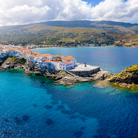 Το κάστρο της Άνδρου