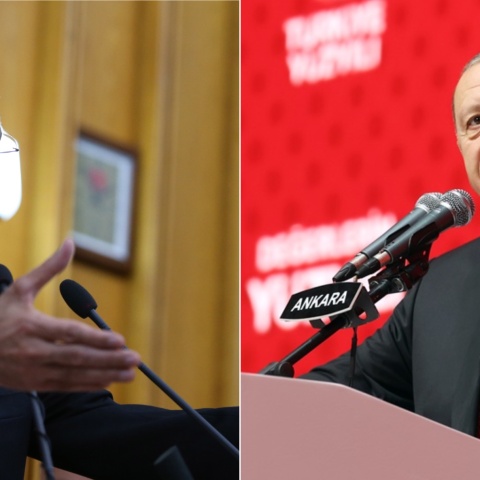 Ρετζέπ Ταγίπ Ερντογάν - Κεμάλ Κιλιντσάρογλου