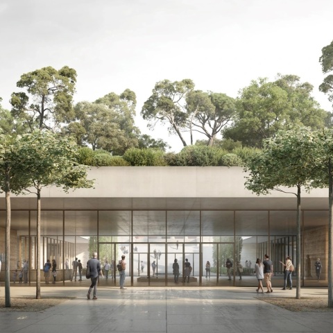 Αρχαιολογικό Μουσείο Αθηνών: Live από την Ακαδημία Πλάτωνος η συνέντευξη Τύπου Κώστα Μπακογιάννη - Λίνας Μενδώνη για τις αρχιτεκτονικές προτάσεις που ξεχώρισαν.