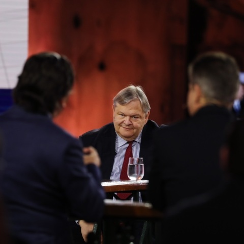 Δικαίωση από το ΕΔΔΑ για τον Ανδρέα Γεωργίου, πρώην επικεφαλής της ΕΛΣΤΑΤ - Ευάγγελος Βενιζέλος: Μάθηκα κατά της ακατάβλητης αντιμνημονιακής συνωμοσιολογίας.