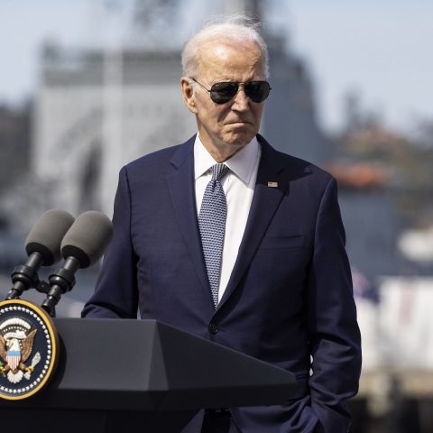 Ο Αμερικανός πρόεδρος Τζο Μπάιντεν