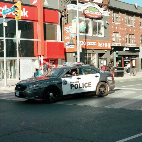 Περιπολικό στο Τορόντο του Καναδά