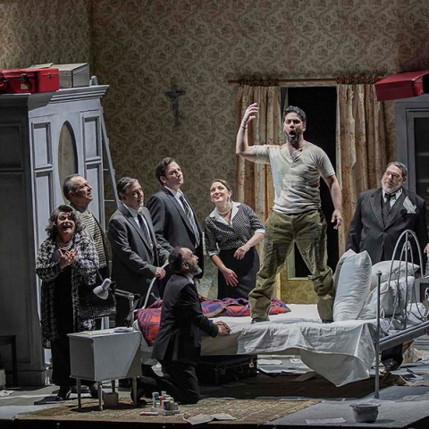 «Τζάννι Σκίκκι» σε σκηνοθεσία του Τζων Φούλτζεϊμς στην ΕΛΣ