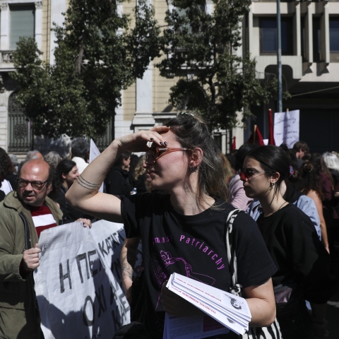 Διαδηλώσεις στην Αθήνα