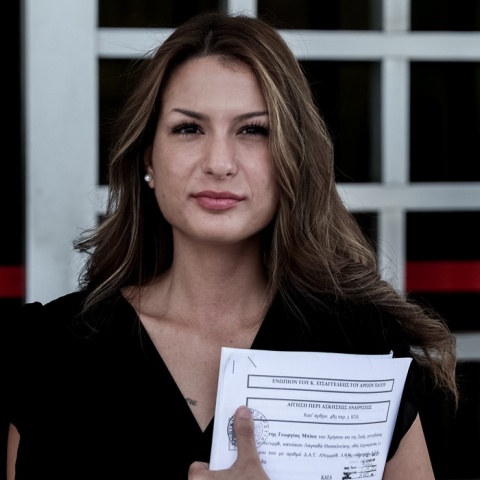 Η Γεωργία Μπίκα έχει καταγγείλει τον βιασμό της σε ξενοδοχείο της Θεσσαλονίκης την παραμονή Πρωτοχρονιάς του 2022 