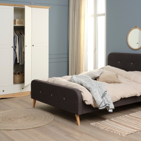 JYSK κρεβατοκάμαρα