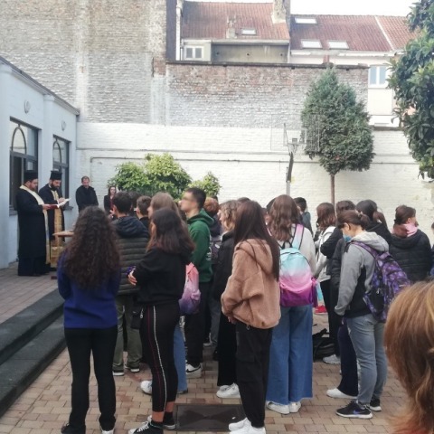 Κεστεκίδειο Ελληνικό Σχολείο Βρυξελλών