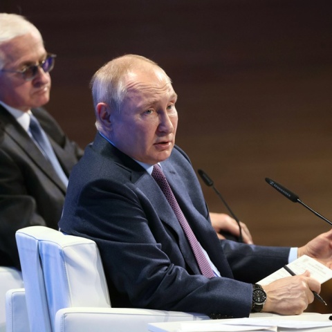 Ο Ρώσος πρόεδρος Βλαντιμίρ Πούτιν