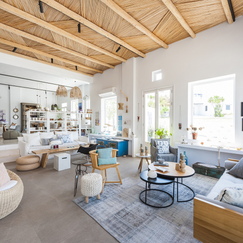 twos concept store paros