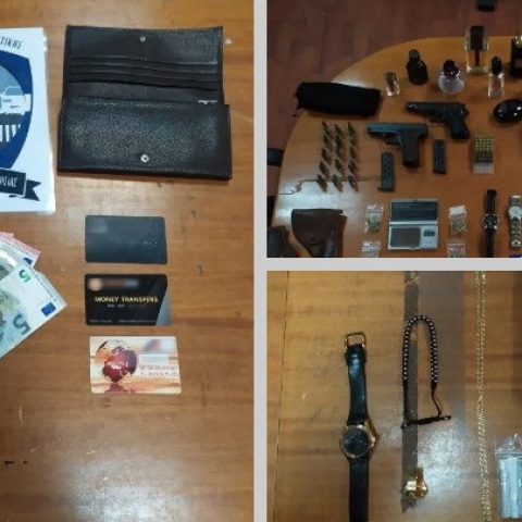 Κολωνάκι: Εξιχνιάστηκε διάρρηξη σε διαμέρισμα - Συνελήφθη ο Γεωργιανός δράστης που έκλεψε χρήματα και τιμαλφή αξίας 300.000 ευρώ, είχε αλλάξει τα στοιχεία του.