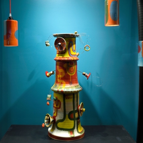 Λεώνη Γιαγδζόγλου: Η νέα της έκθεση Ceramystique 