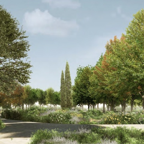 Αποκατάσταση και ανάδειξη των Κήπων του Ανακτόρου στο Τατόι: Οι πρώτες εικόνες του έργου - Λίνα Μενδώνη: «Οι Κήποι αναβιώνουν».