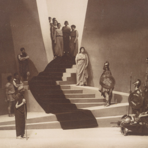 «Αγαμέμνων» του Αισχύλου: Μία από τις δύο παραστάσεις με τις οποίες εγκαινιάστηκε το Εθνικό Θέατρο στις 19 Μαρτίου 1932 - Οι συντελεστές επί σκηνής