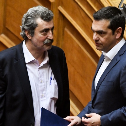 Ο Αλέξης Τσίπρας «άνοιξε την πόρτα» στον Παύλο Πολάκη για τη συμμετοχή του στα ψηφοδέλτια του ΣΥΡΙΖΑ-ΠΣ: Αναγνωρίζει «γενναία αυτοκριτική».