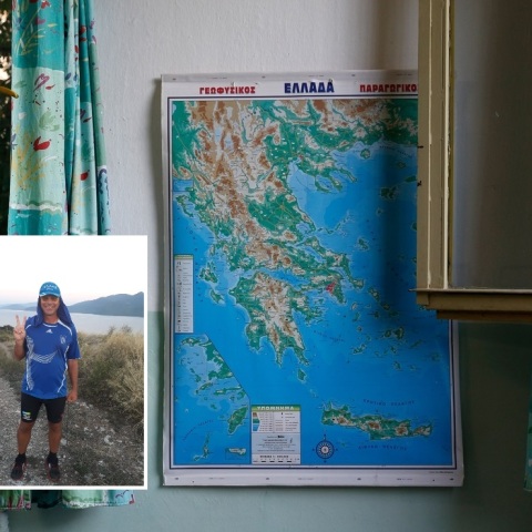 Πάνω από 3.000 χλμ θα διανύσει σε 50 ημέρες ο σπαρταθλητής Στέργιος Αράπογλου, γιατρός-χειρουργός, για τη μνήμη και δικαιοσύνη των θυμάτων των Ναζί.