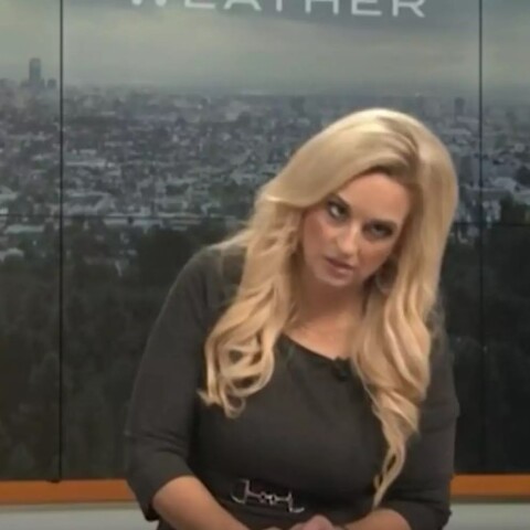 Μετεωρολόγος κατέρρευσε στον τηλεοπτικό αέρα