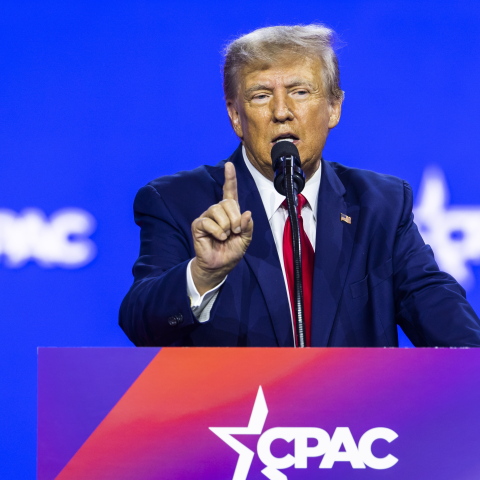 Ο πρώην πρόεδρος των ΗΠΑ, Ντόναλντ Τραμπ