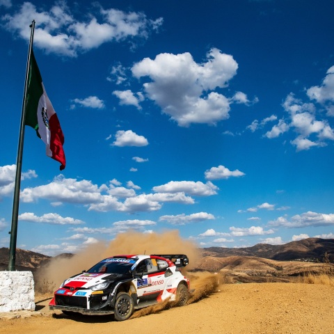 WRC - Ράλλυ Μεξικού: Προβάδισμα του Sebastien Ogier την τρίτη μέρα του αγώνα.