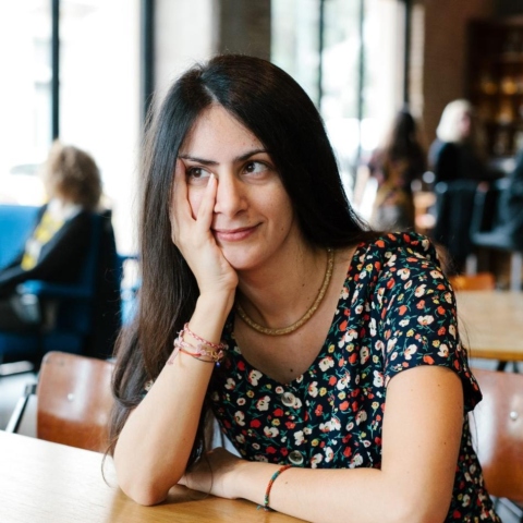 Η σκηνοθέτις Ιόλη Ανδρεάδη με το "The Artaud Diptych" στη Νέα Υόρκη