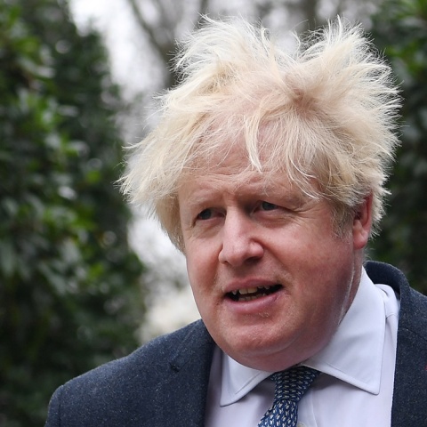 Ο πρώην πρωθυπουργός της Βρετανίας, Μπόρις Τζόνσον