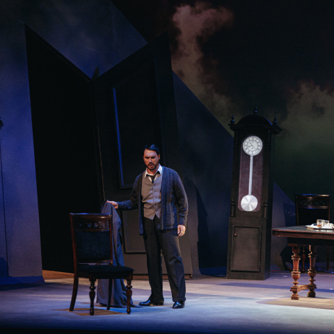 Ο Φραντσέσκο Ντεμούρο στον "Βέρθερο" στην ΕΛΣ