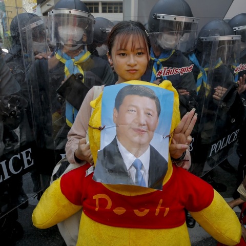 Η προβολή της ταινίας τρόμου «Winnie the Pooh» ακυρώθηκε «για τεχνικούς λόγους» στο Χονγκ Κονγκ - Ο ρόλος της λογοκρισίας και οι συγκρίσεις με τον Σι Τζινπίνγκ.