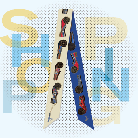 Σήμερα ψωνίζουμε άσπρο και μπλε