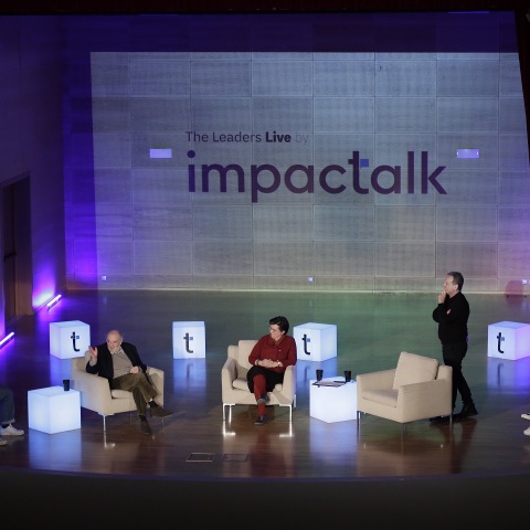 The Leaders Live by ImpacTalk: Τι συζήτησαν Μαρία Ευθυμίου και Στέλιος Ράμφος, σε συντονισμό του δημοσιογράφου και συγγραφέα Μάκη Προβατά, στο Συνεδριακό Κέντρο Αρχαίου Ελαιώνα στο Πανεπιστήμιο Δυτικής Αττικής.