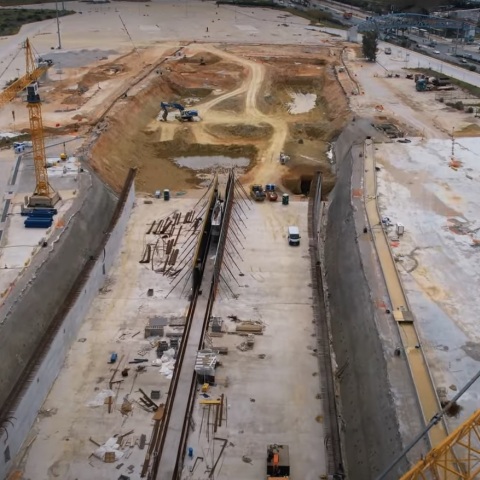 Προχωρούν οι εργασίες υπογειοποίησης της λεωφόρου Ποσειδώνος - Σε ποιο στάδιο βρίσκεται το μεγάλο έργο υποδομών του Ελληνικού.