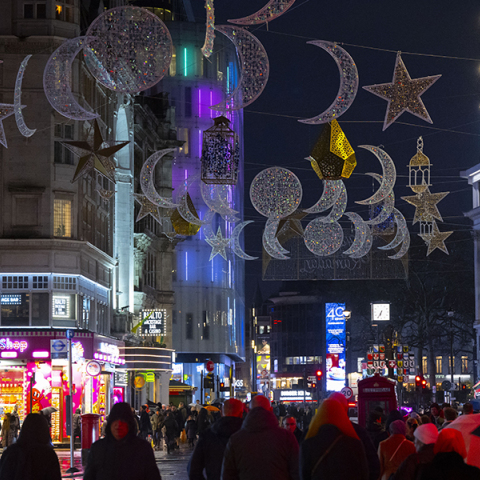 Ραμαζάνι στο Λονδίνο