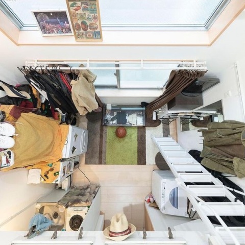 Μικροδιαμερίσματα στο Τόκιο: Η αρχιτεκτονική απάντηση στη ζήτηση των νέων, που δεν μπορούν να αντέξουν οικονομικά τα ενοίκια της ιαπωνικής πρωτεύουσας.