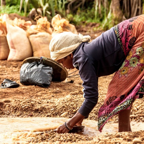 Αφρική νερό