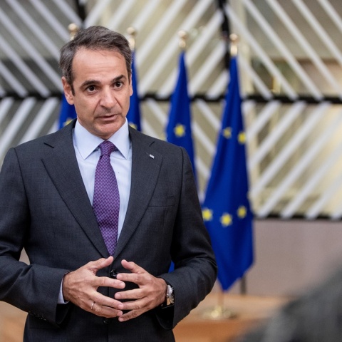 Ο πρωθυπουργός Κυριάκος Μητσοτάκης