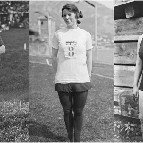 Αθλήτριες από την Ολυμπιάδα Γυναικών